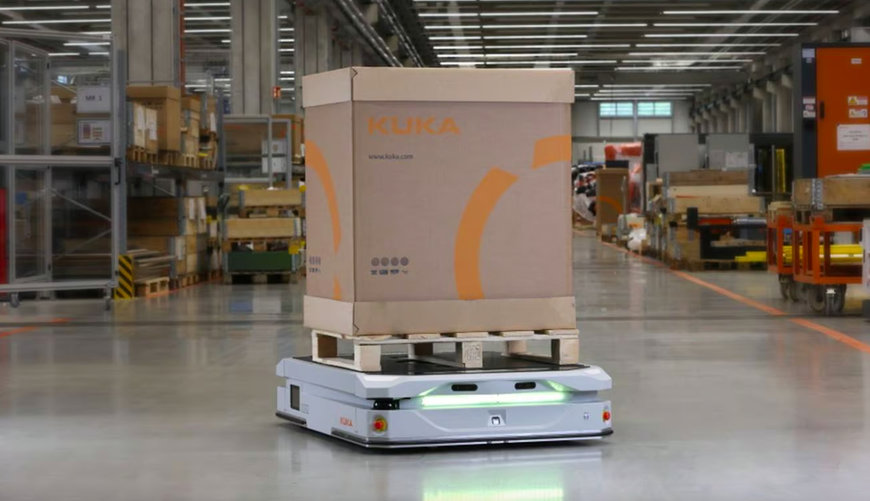 THE KMR IISY AND KMP 1500P EXPAND KUKA’S PORTFOLIO IN MOBILE ROBOTICS